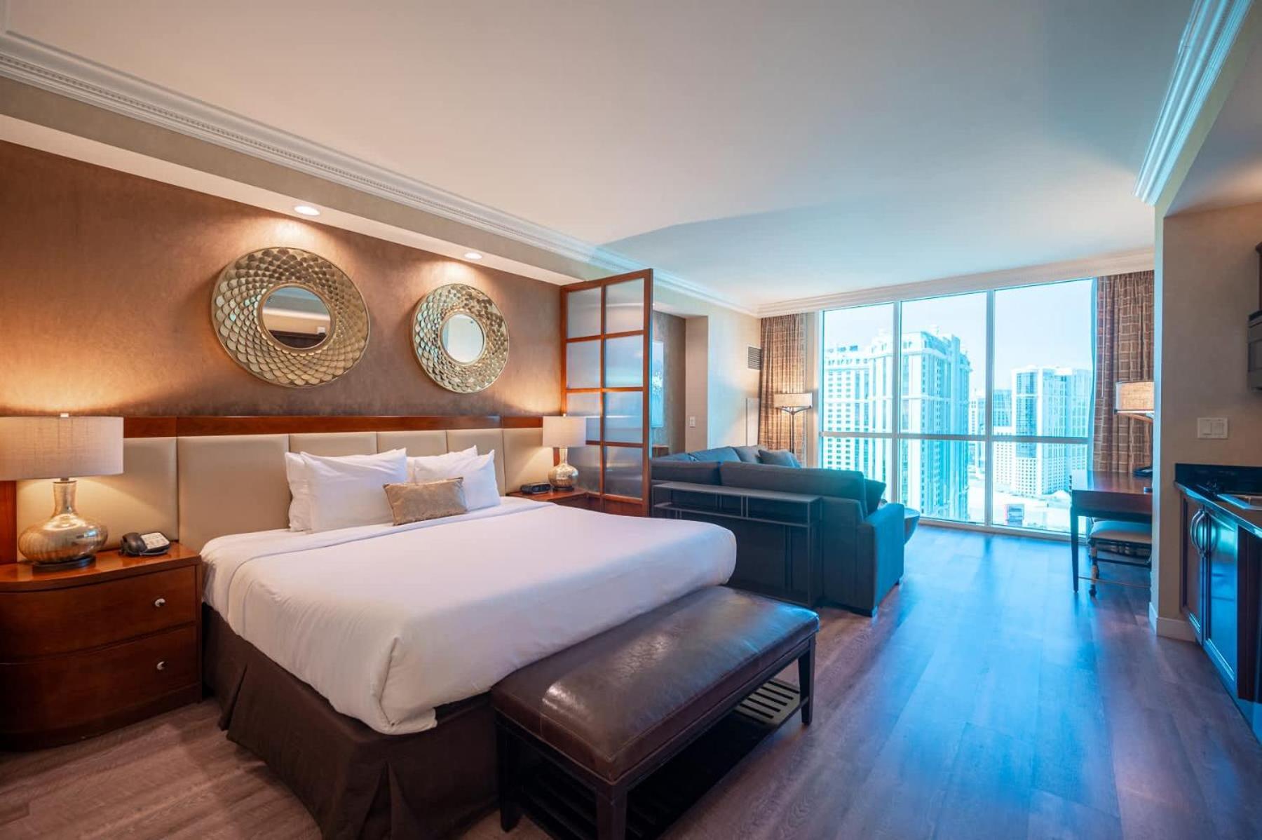No Fee Strip View +free Valet + Pool Сasa de vacaciones *